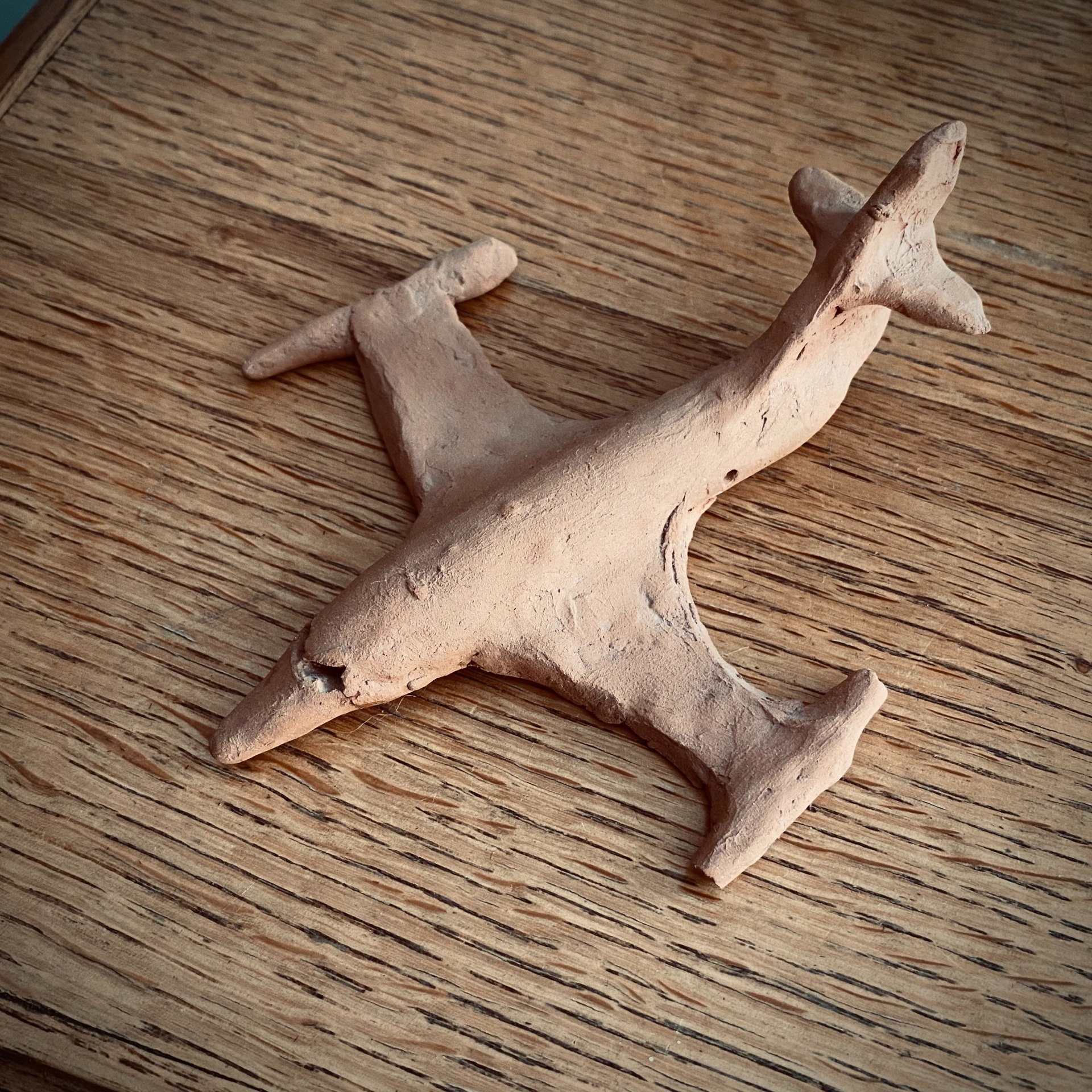 One of my first clay objects, when I was about 7 years old